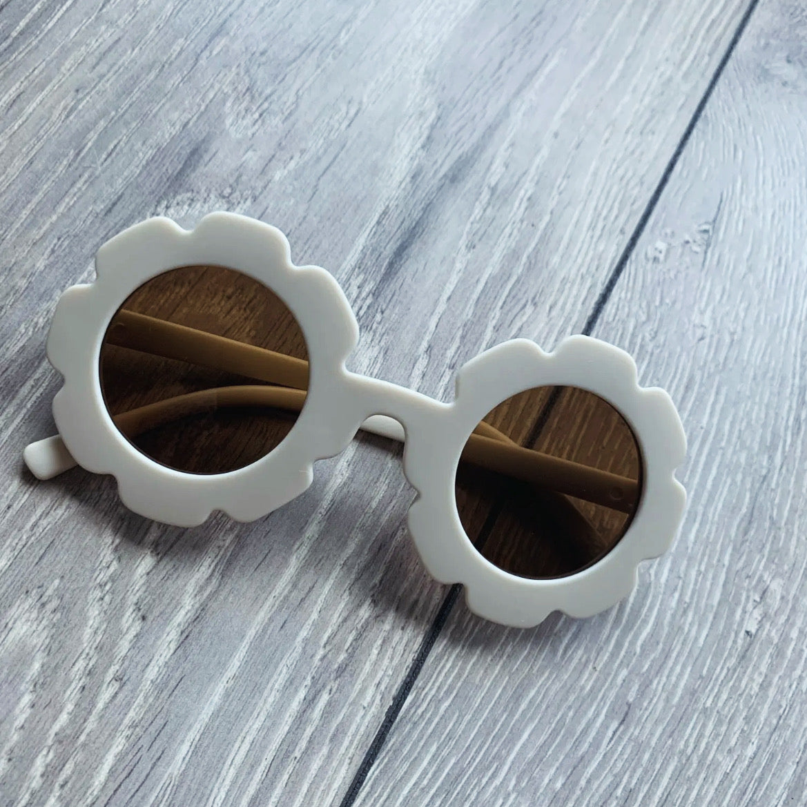 Kids Sunflower Sunglasses