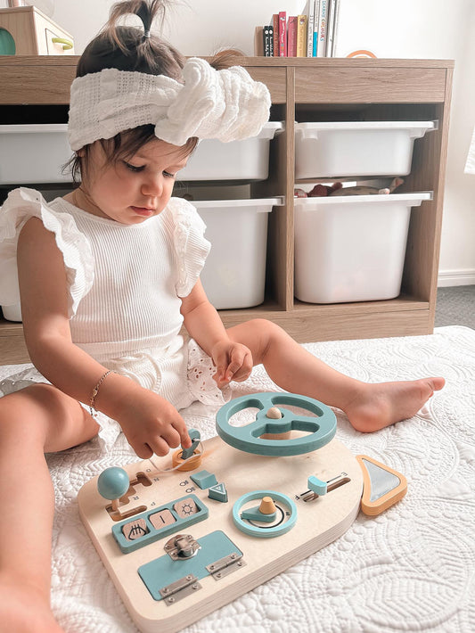 Steering Busy Board Sensory Toy