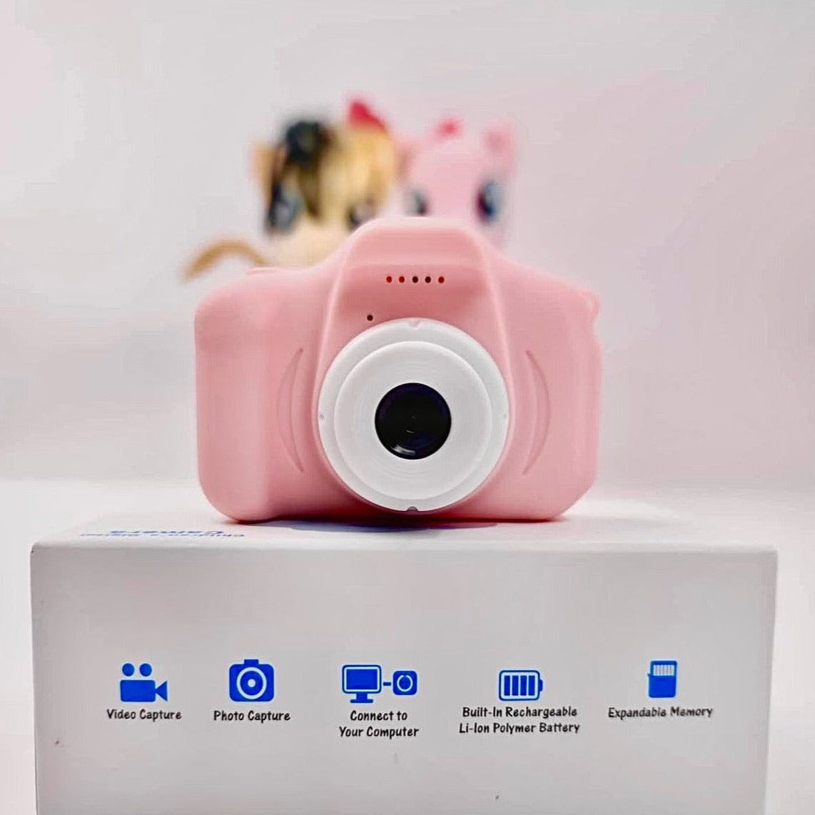 Kids Digital Camera/Video Camera