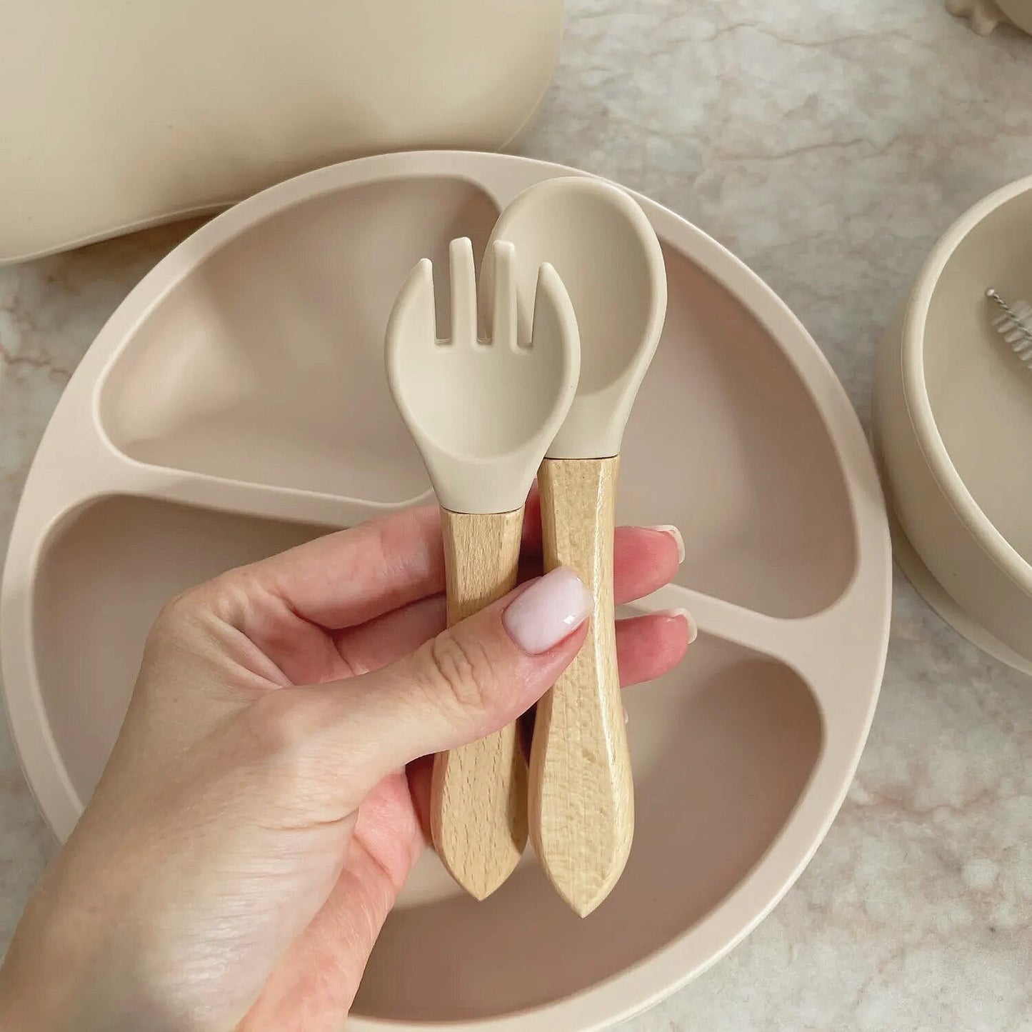 Silicone Full Dinnerware Set