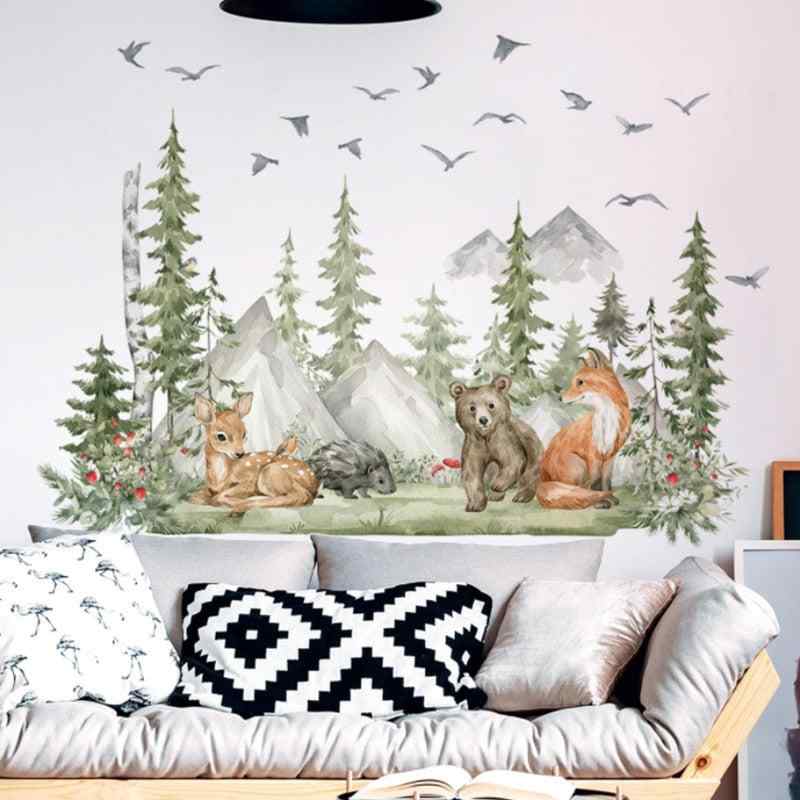 Forest Wall Decor Sticker