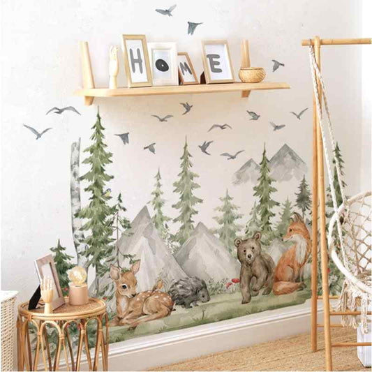 Forest Wall Decor Sticker