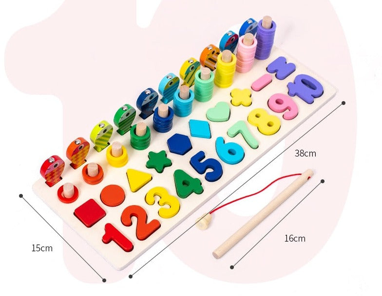 Kids Montessori Wooden Puzzle