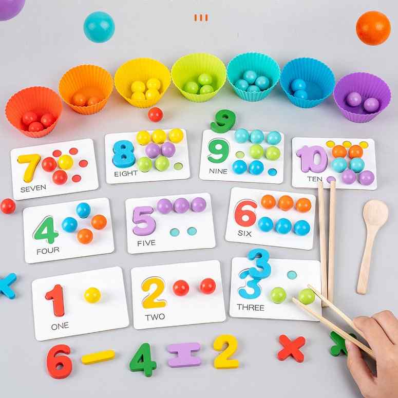 Kids Counting Beads Set