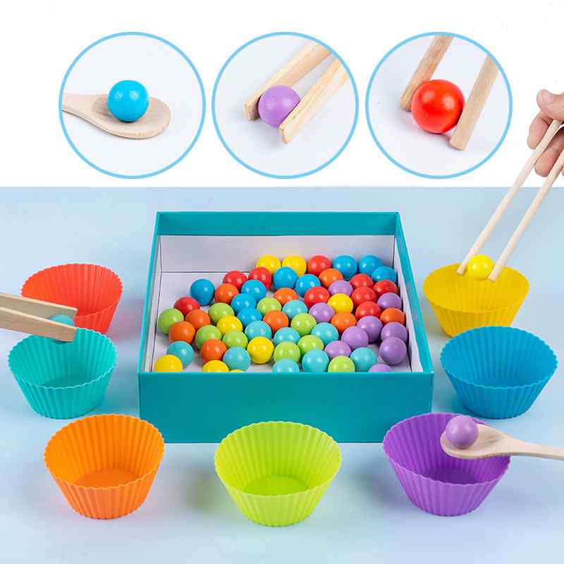 Kids Counting Beads Set