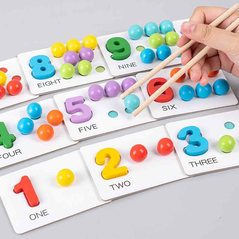 Kids Counting Beads Set