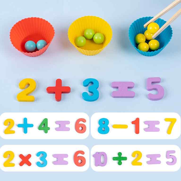 Kids Counting Beads Set