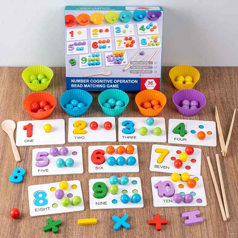 Kids Counting Beads Set