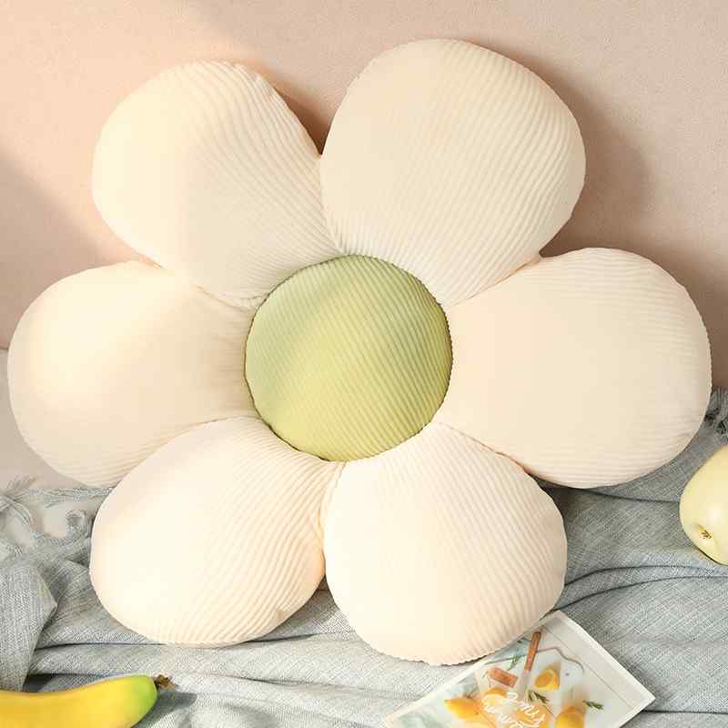 Pastel Flower Plush Pillow Cushion