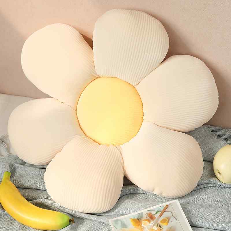 Pastel Flower Plush Pillow Cushion