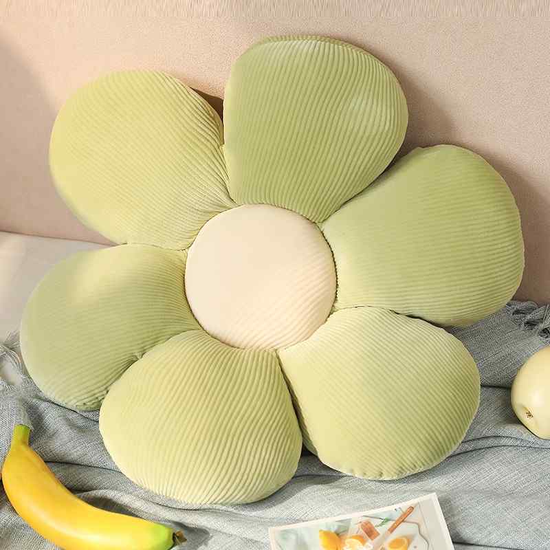 Pastel Flower Plush Pillow Cushion