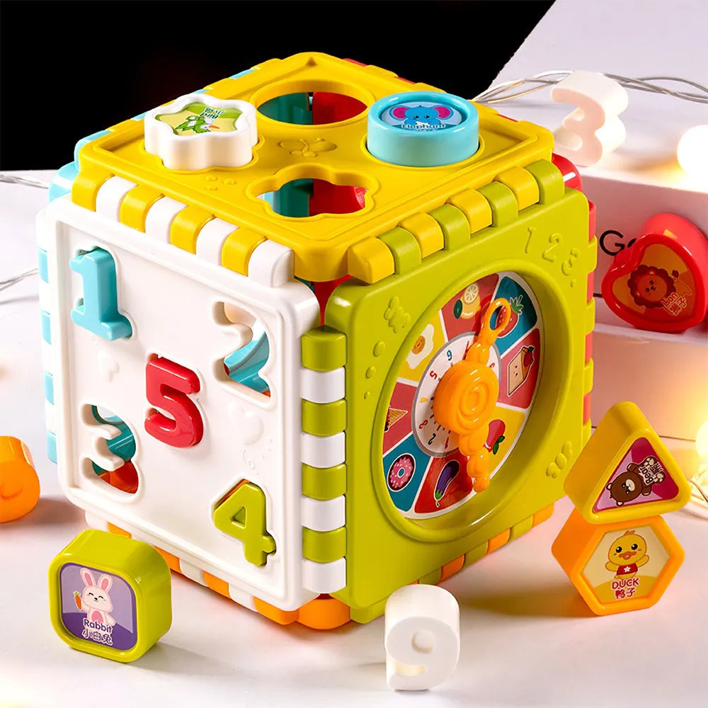 Puzzle Building Block Toy