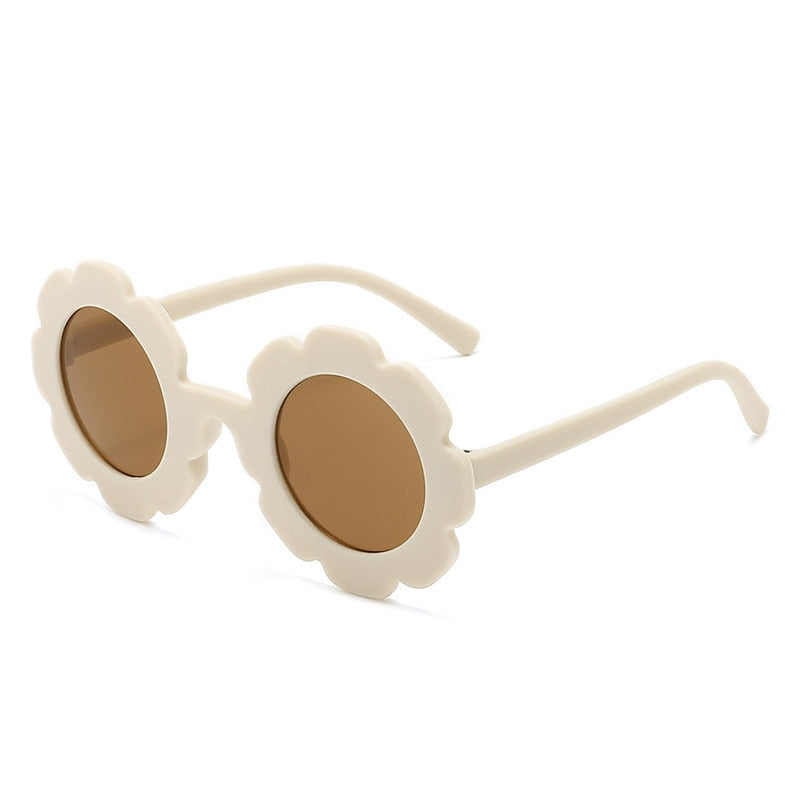 Kids Sunflower Sunglasses