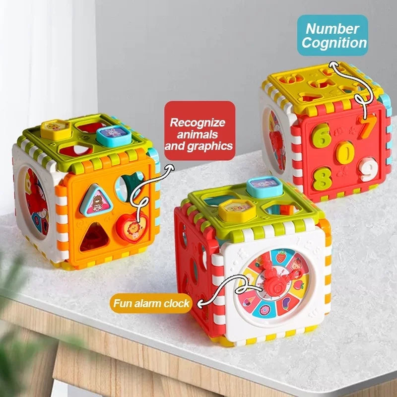 Puzzle Building Block Toy