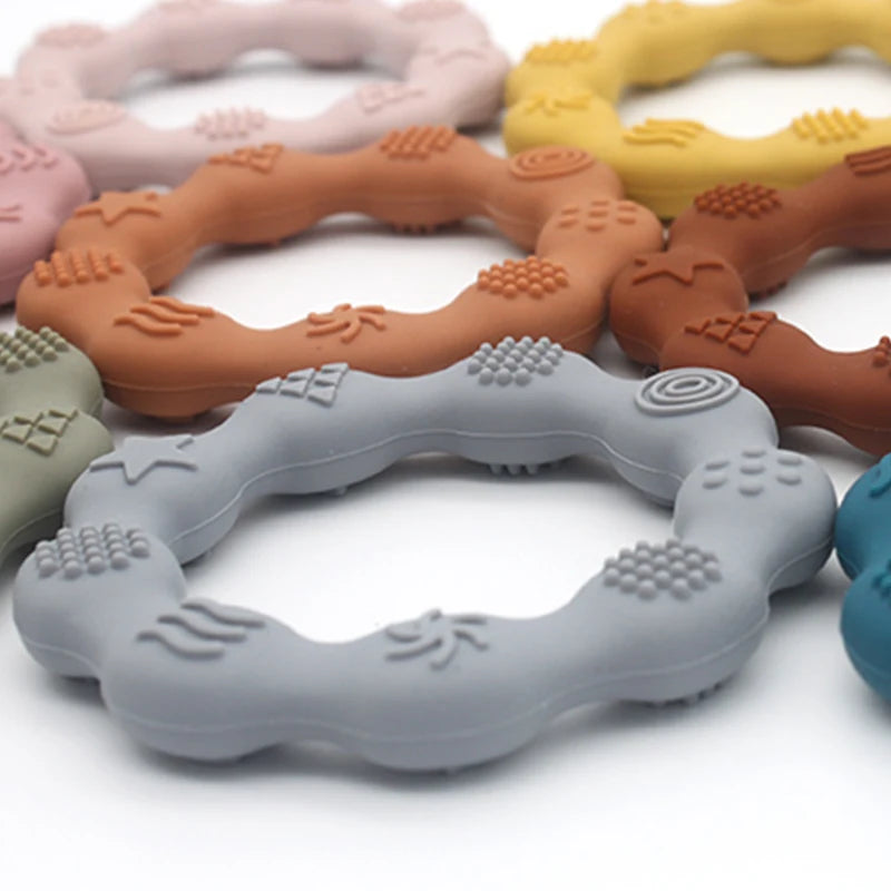 Newborn Silicone Infant Teething Toy