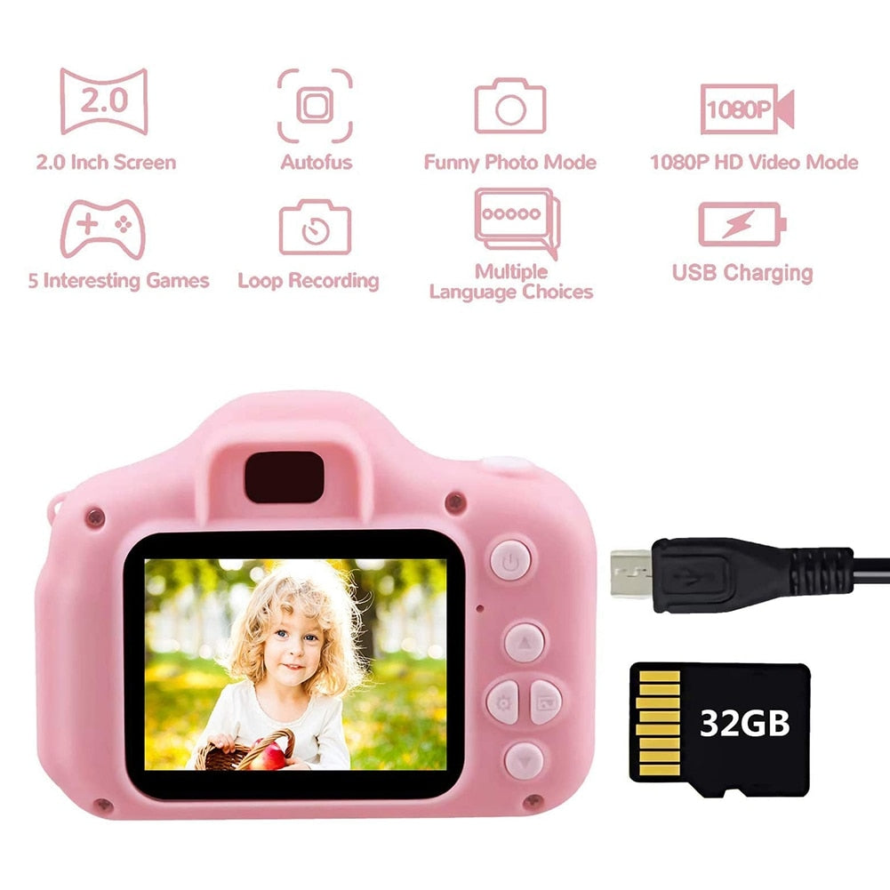 Kids Digital Camera/Video Camera