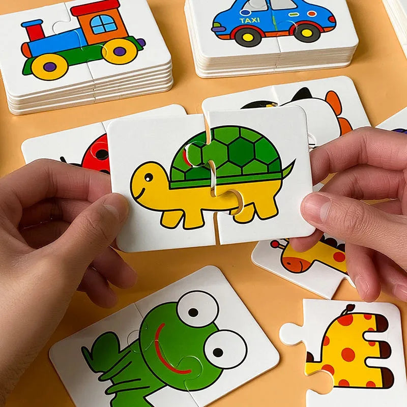 Matching Card Puzzle