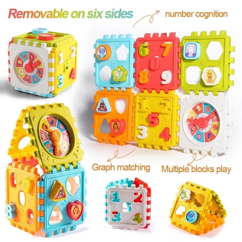 Puzzle Building Block Toy