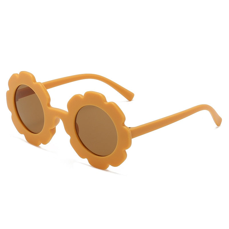 Kids Sunflower Sunglasses