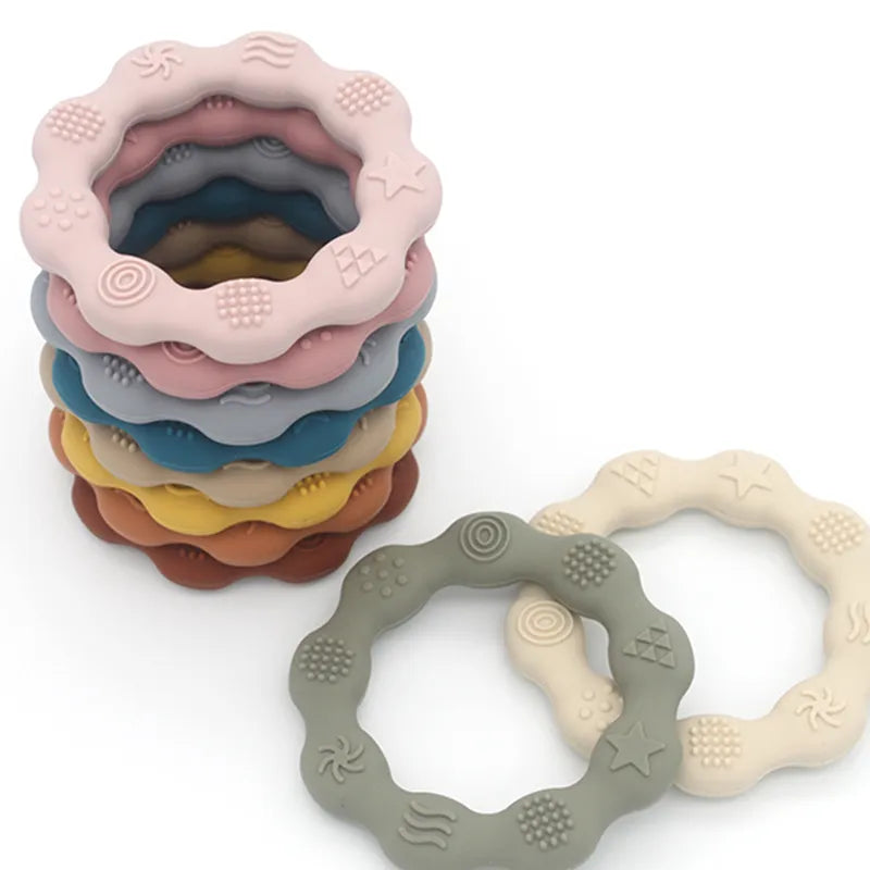 Newborn Silicone Infant Teething Toy