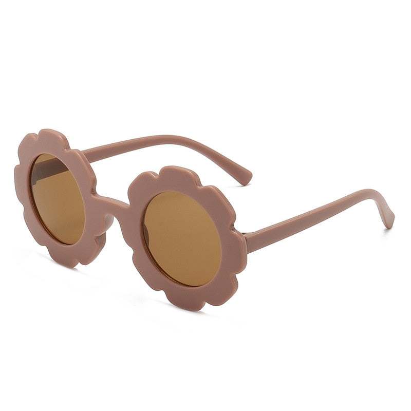 Kids Sunflower Sunglasses