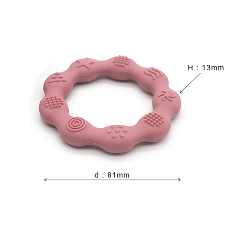 Newborn Silicone Infant Teething Toy