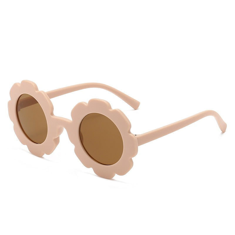 Kids Sunflower Sunglasses