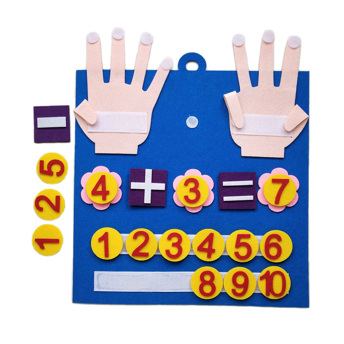 Montessori Math Felt Board