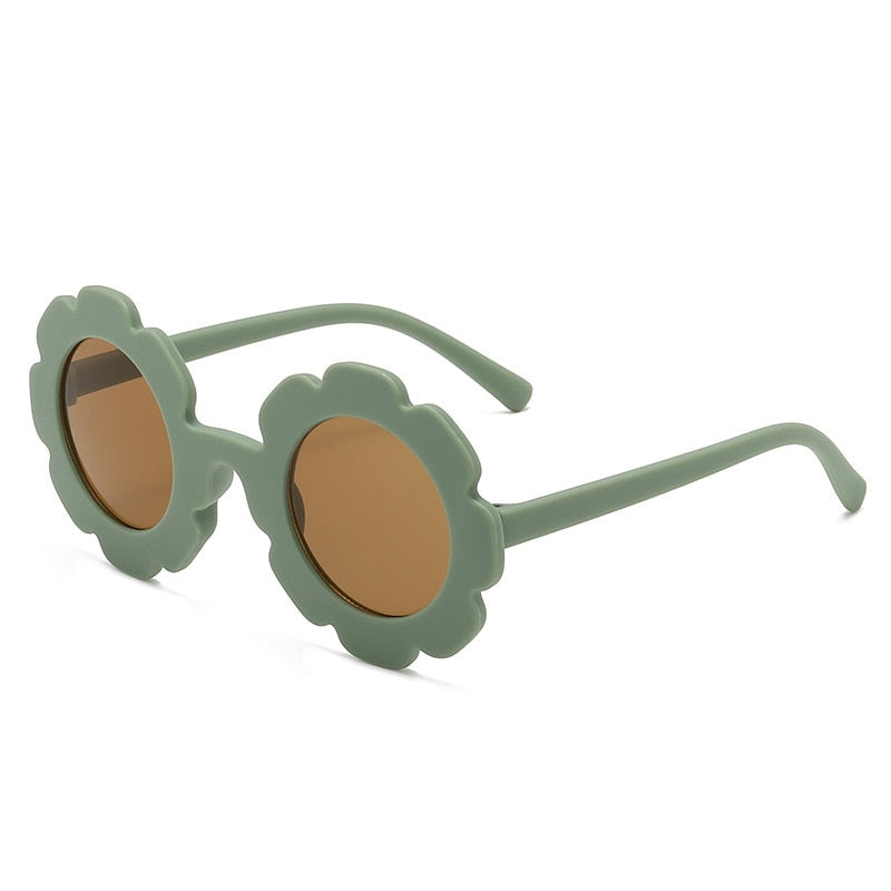 Kids Sunflower Sunglasses