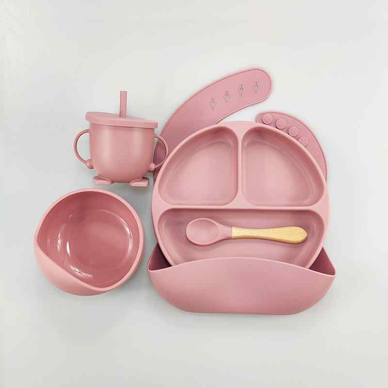 Silicone Full Dinnerware Set-Little Luxuries