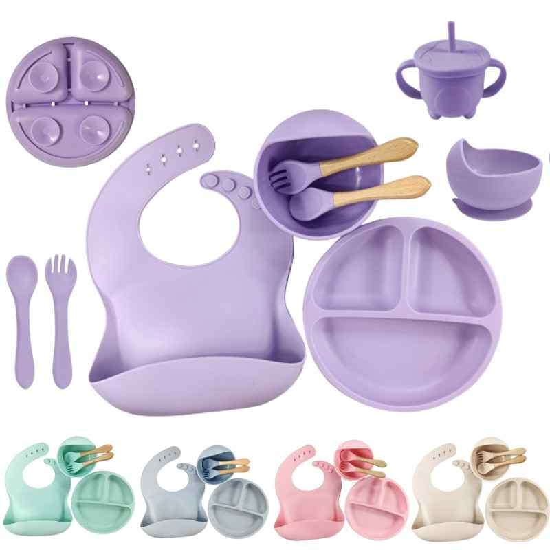 Silicone Full Dinnerware Set-Little Luxuries