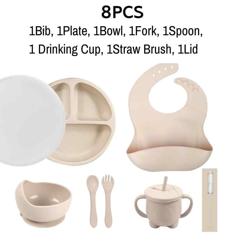 Silicone Full Dinnerware Set-Little Luxuries