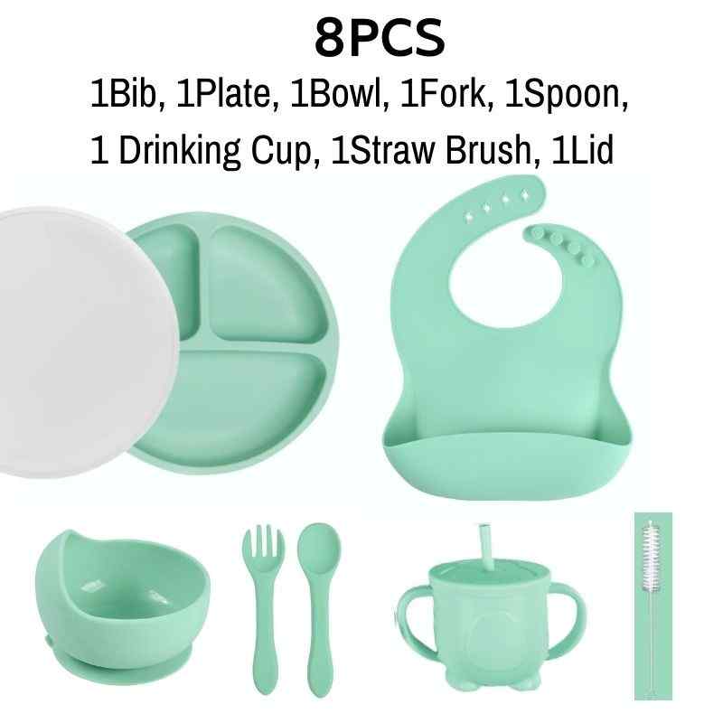 Silicone Full Dinnerware Set-Little Luxuries