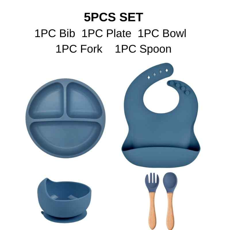 Silicone Full Dinnerware Set-Little Luxuries