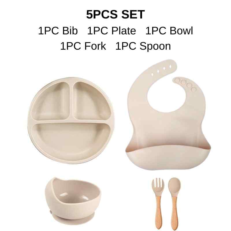 Silicone Full Dinnerware Set-Little Luxuries