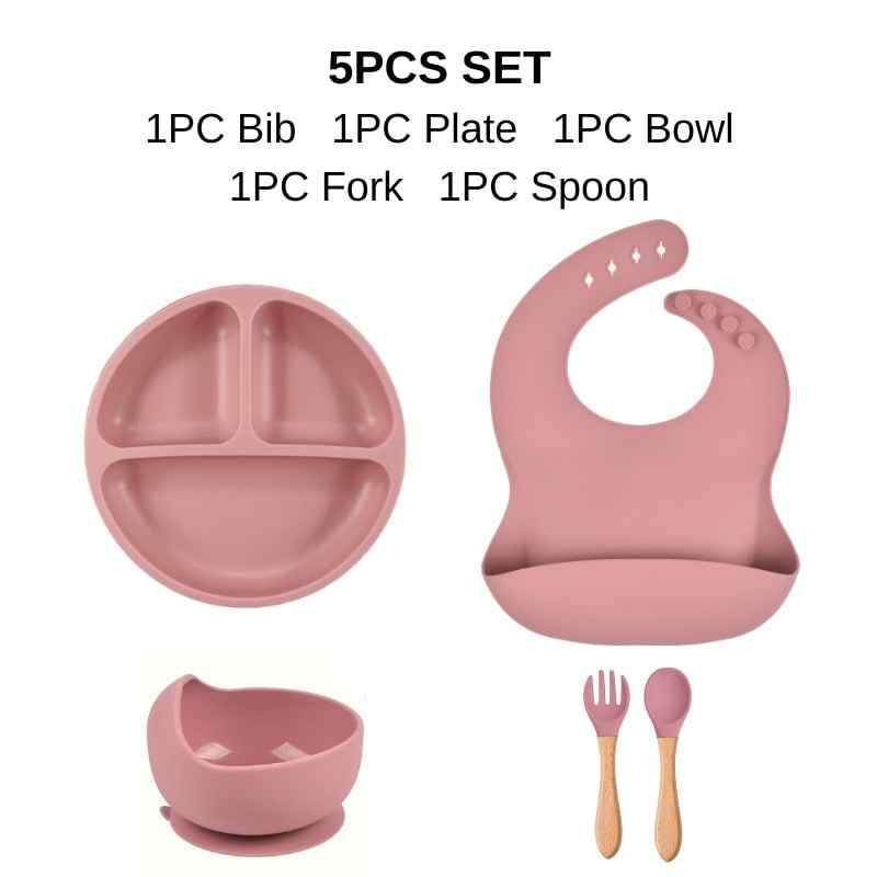 Silicone Full Dinnerware Set-Little Luxuries