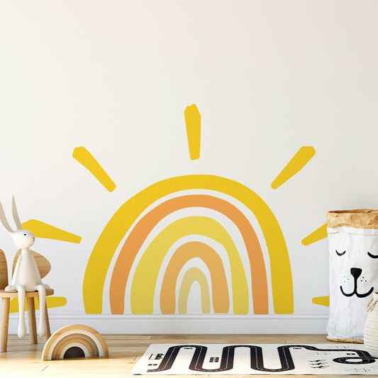 Rainbow Wall Decor Sticker